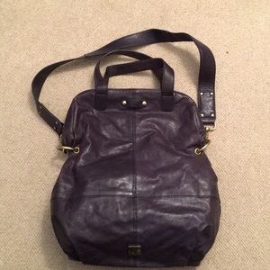 Gray blue Koo a shoulder handbag